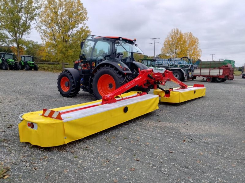 Mähwerk des Typs Pöttinger NOVACAT H 11200, Neumaschine in Burgbernheim