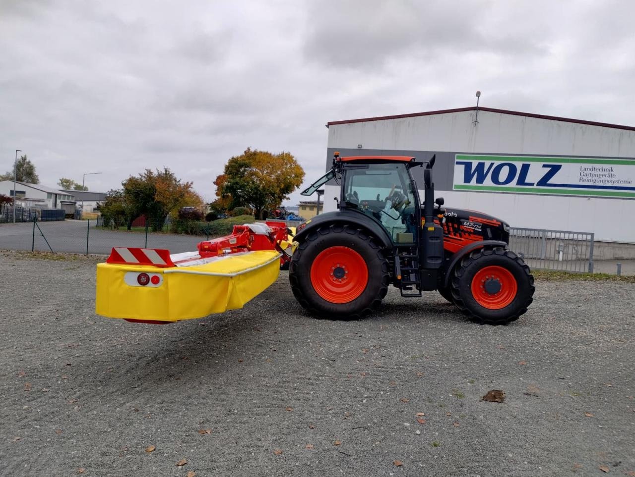 Mähwerk des Typs Pöttinger NOVACAT H 11200, Neumaschine in Burgbernheim (Bild 3)