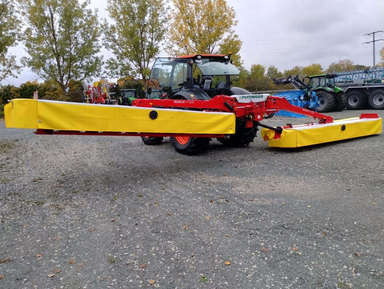 Mähwerk des Typs Pöttinger NOVACAT H 11200, Neumaschine in Burgbernheim (Bild 4)