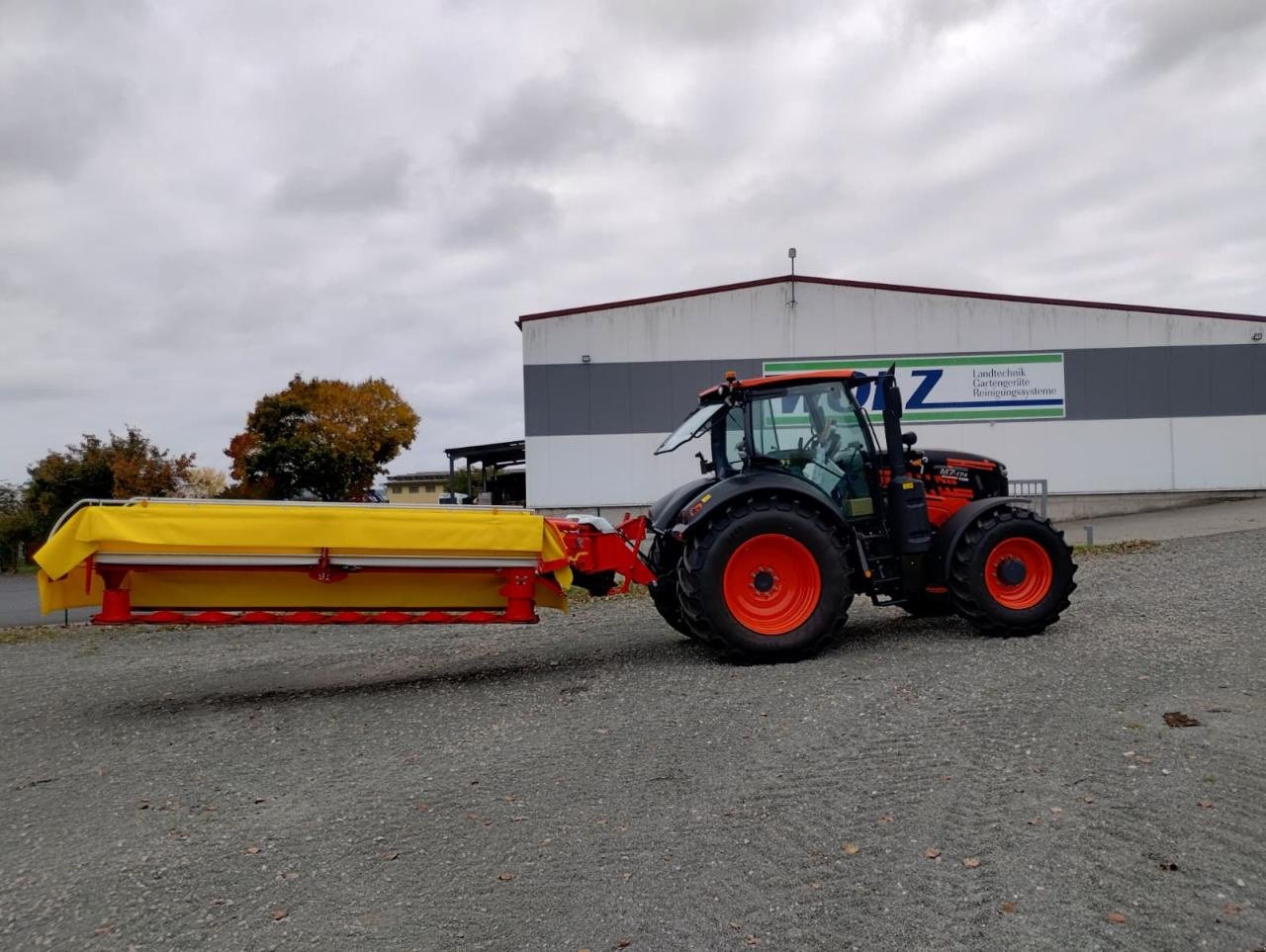 Mähwerk des Typs Pöttinger NOVACAT H 11200, Neumaschine in Burgbernheim (Bild 8)