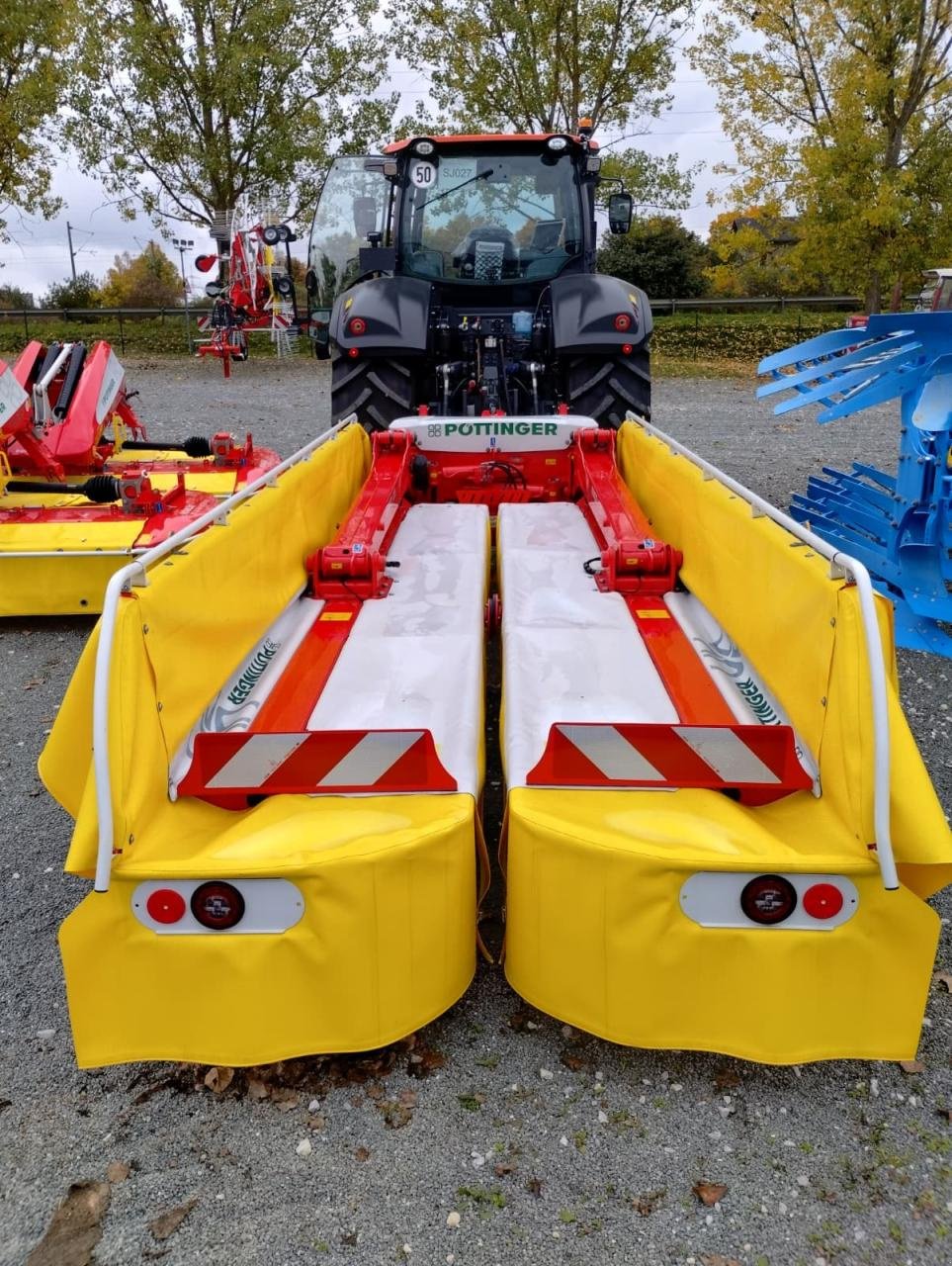 Mähwerk des Typs Pöttinger NOVACAT H 11200, Neumaschine in Burgbernheim (Bild 9)