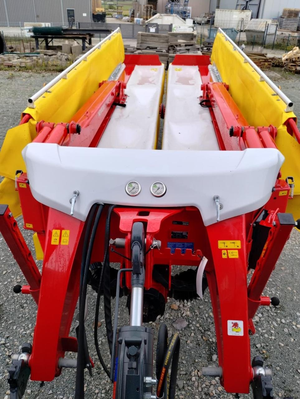 Mähwerk des Typs Pöttinger NOVACAT H 11200, Neumaschine in Burgbernheim (Bild 10)