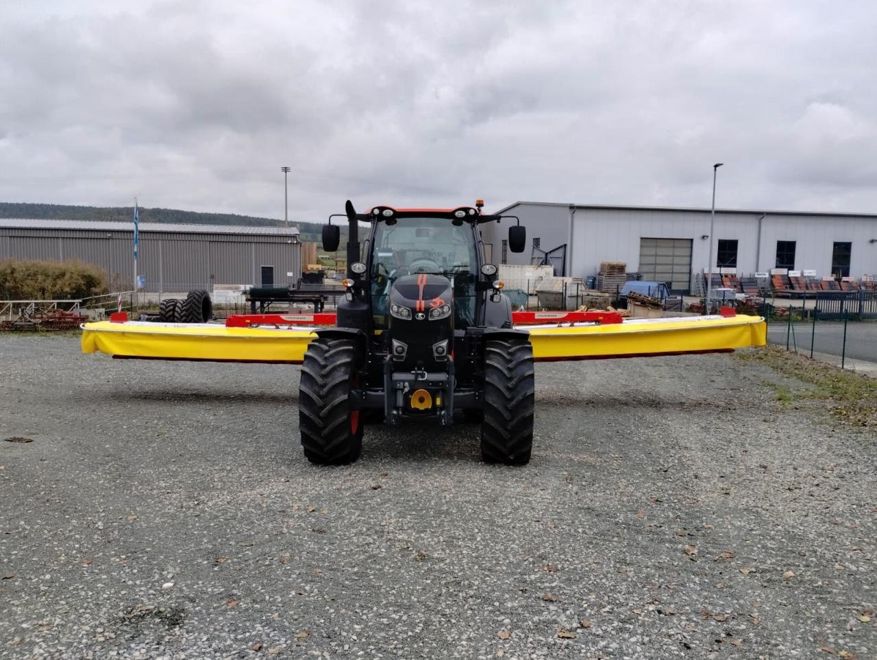 Mähwerk des Typs Pöttinger NOVACAT H 11200, Neumaschine in Burgbernheim (Bild 13)