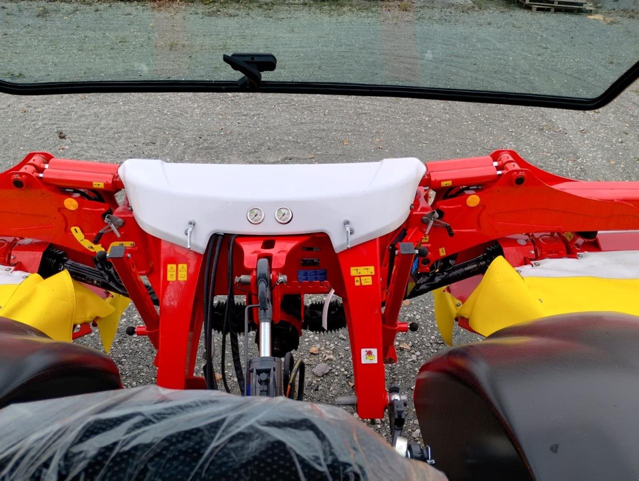 Mähwerk des Typs Pöttinger NOVACAT H 11200, Neumaschine in Burgbernheim (Bild 14)