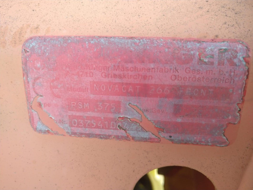 Mähwerk типа Pöttinger Novacat PSM 266, Gebrauchtmaschine в Liebenwalde (Фотография 12)