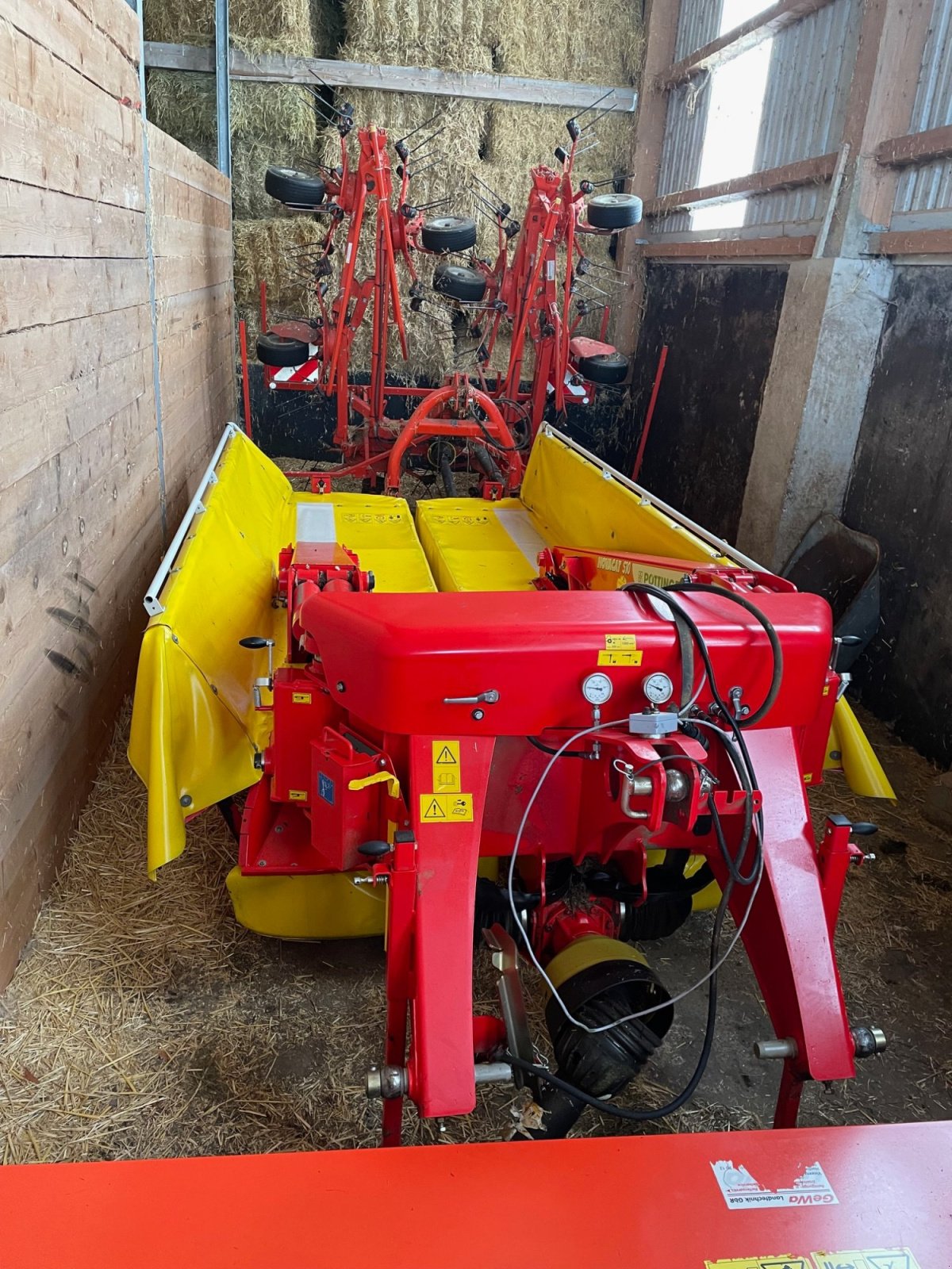 Mähwerk des Typs Pöttinger Novacat S 10, Gebrauchtmaschine in Burglengenfeld (Bild 1)