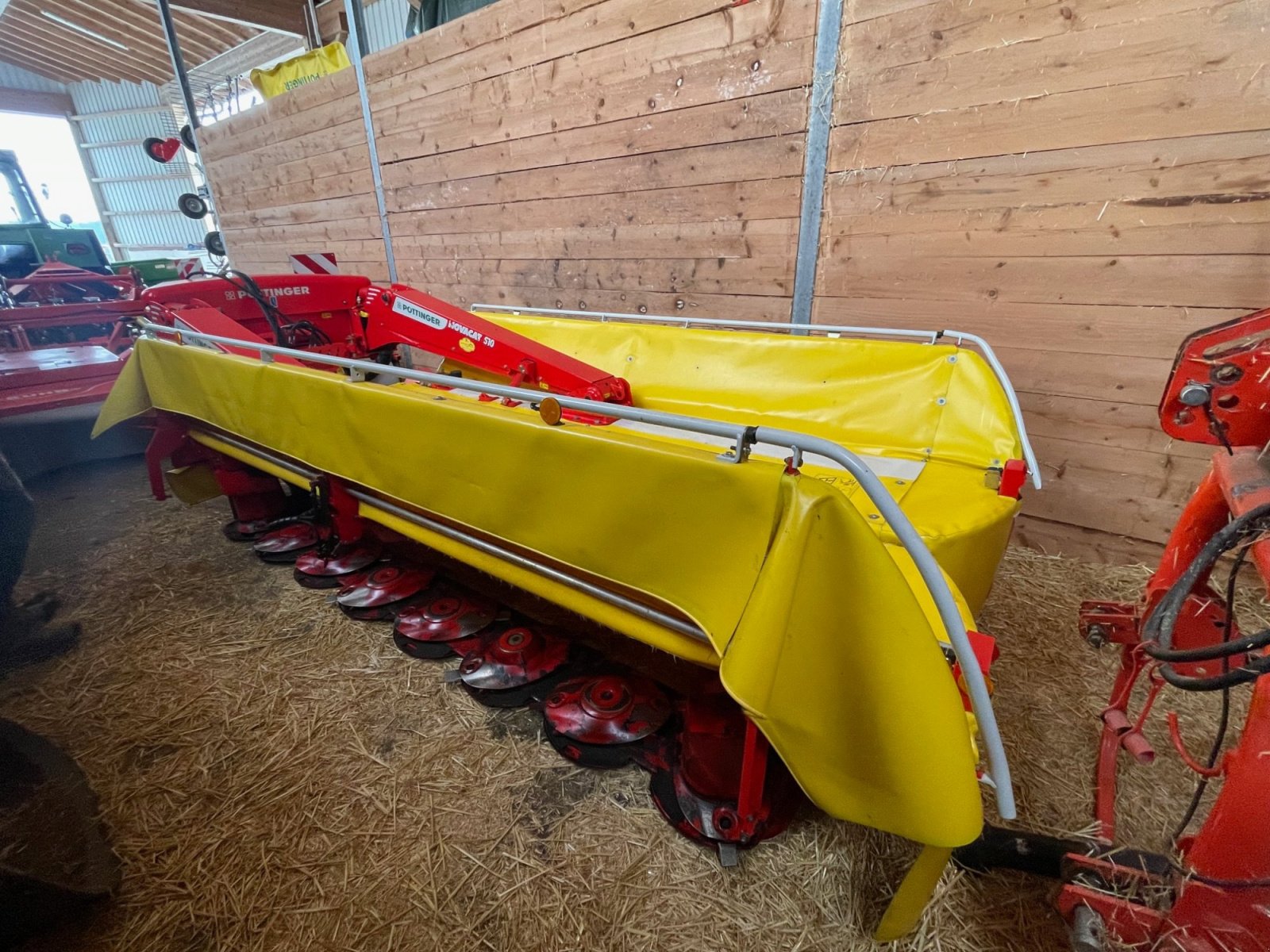 Mähwerk des Typs Pöttinger Novacat S 10, Gebrauchtmaschine in Burglengenfeld (Bild 2)