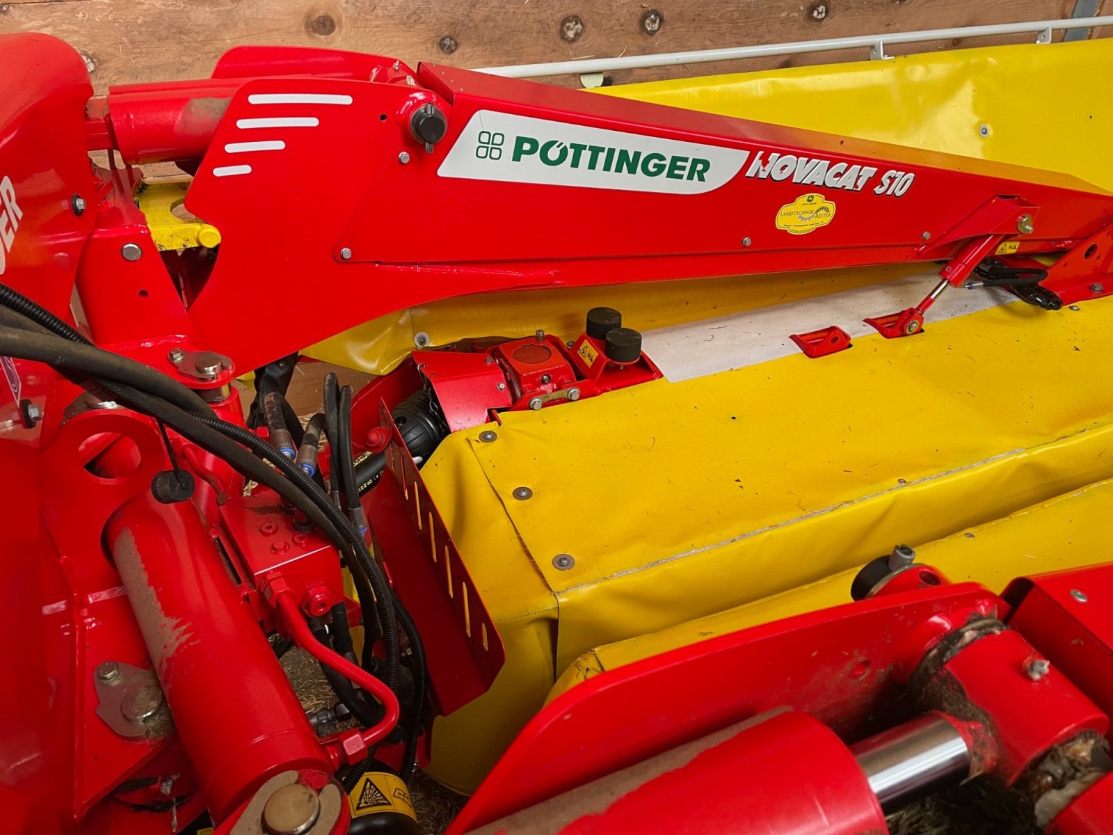 Mähwerk des Typs Pöttinger Novacat S 10, Gebrauchtmaschine in Burglengenfeld (Bild 3)