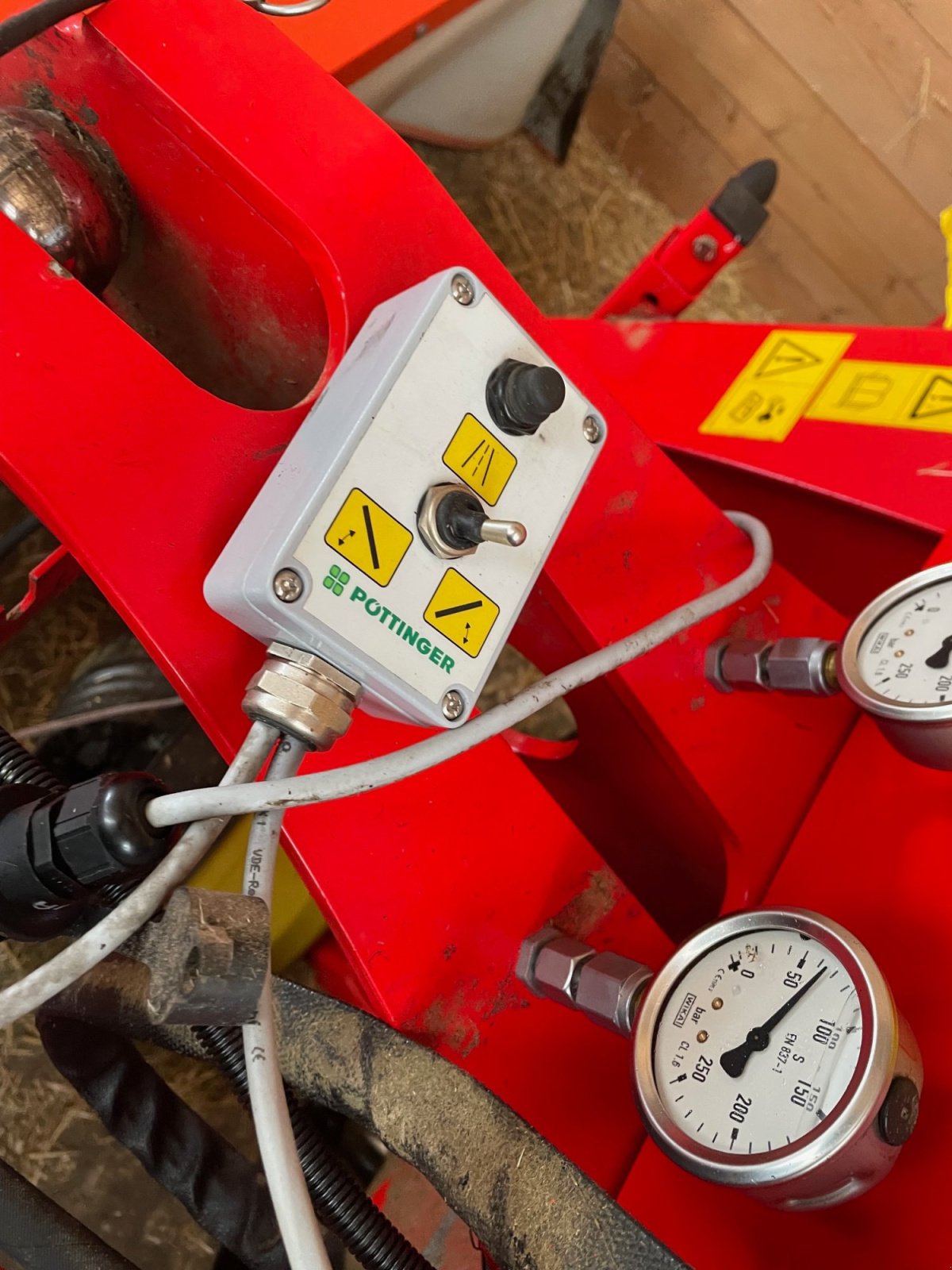 Mähwerk des Typs Pöttinger Novacat S 10, Gebrauchtmaschine in Burglengenfeld (Bild 4)