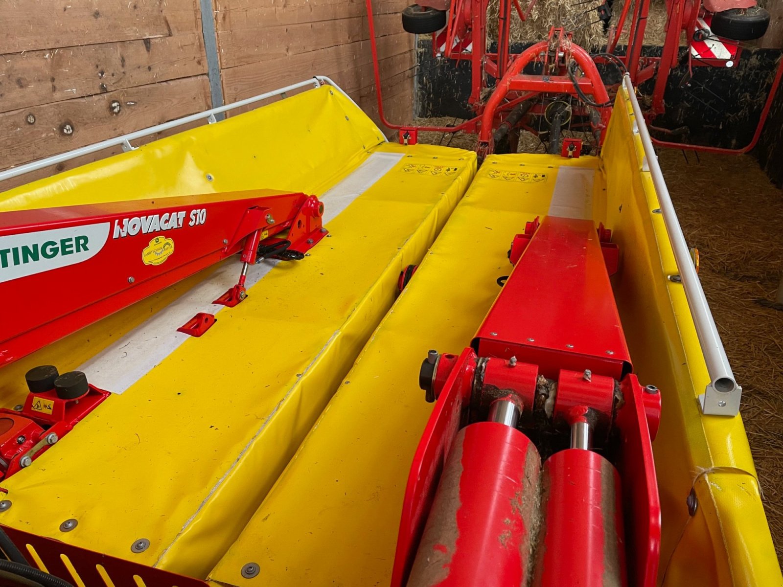 Mähwerk des Typs Pöttinger Novacat S 10, Gebrauchtmaschine in Burglengenfeld (Bild 5)