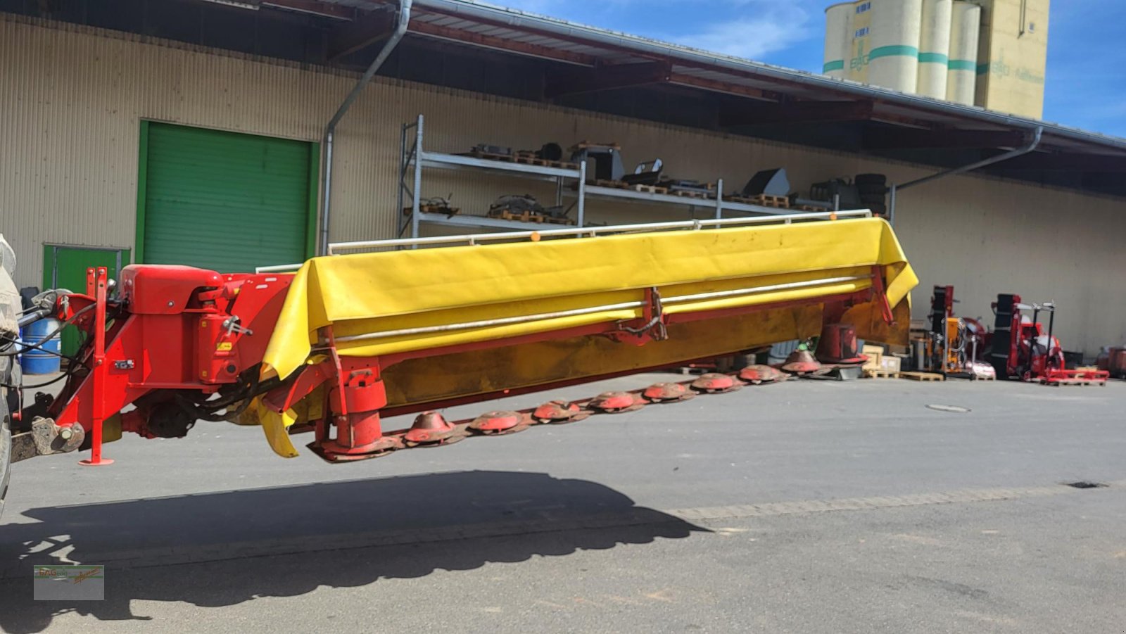 Mähwerk типа Pöttinger Novacat S 12, Gebrauchtmaschine в Bad Mergentheim (Фотография 1)