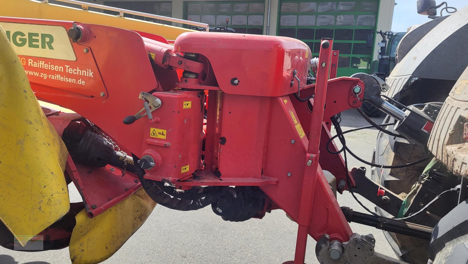 Mähwerk типа Pöttinger Novacat S 12, Gebrauchtmaschine в Bad Mergentheim (Фотография 3)