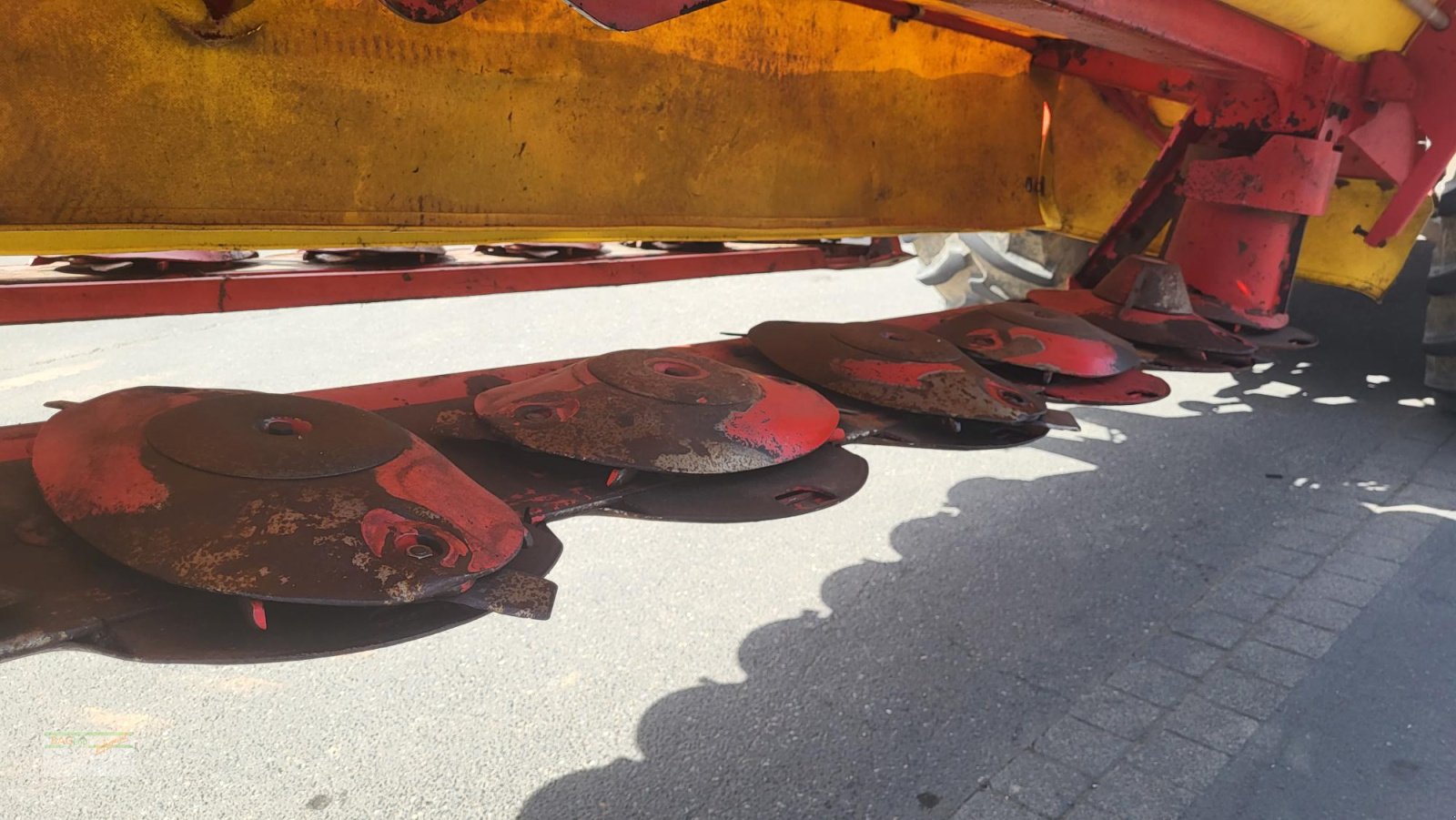 Mähwerk типа Pöttinger Novacat S 12, Gebrauchtmaschine в Bad Mergentheim (Фотография 4)