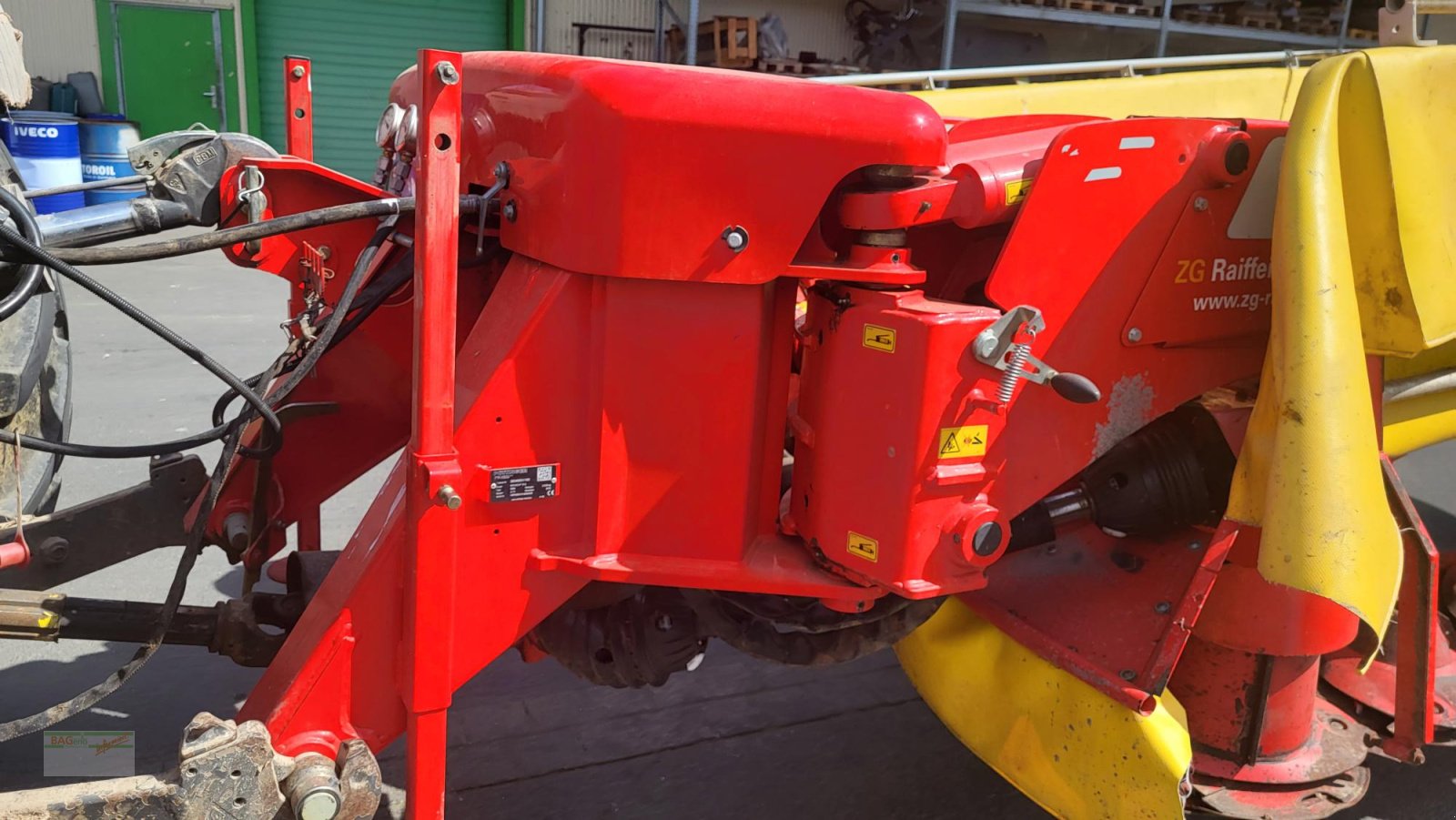 Mähwerk типа Pöttinger Novacat S 12, Gebrauchtmaschine в Bad Mergentheim (Фотография 6)