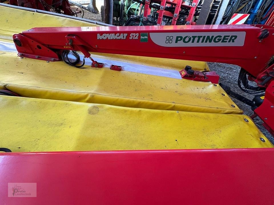 Mähwerk типа Pöttinger Novacat S 12, Gebrauchtmaschine в Bad Kötzting (Фотография 9)