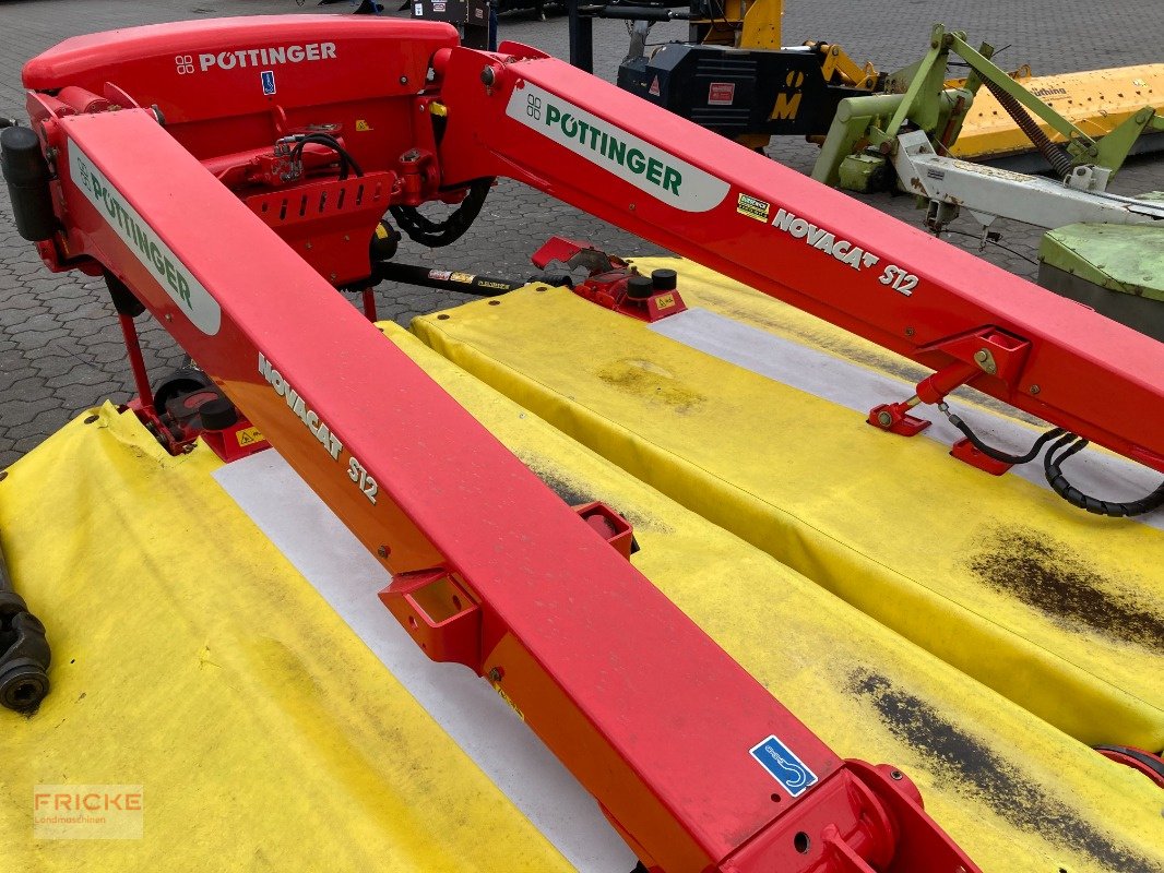 Mähwerk van het type Pöttinger Novacat S 12, Gebrauchtmaschine in Bockel - Gyhum (Foto 11)