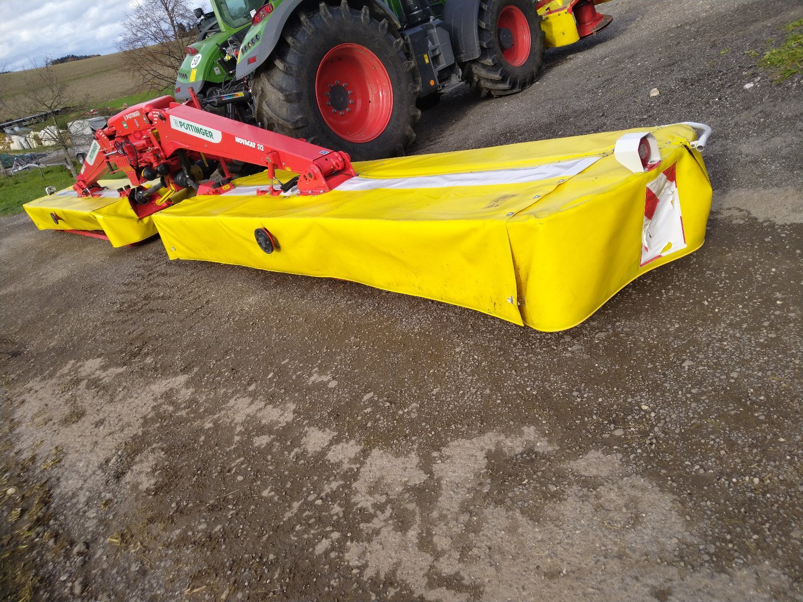 Mähwerk of the type Pöttinger Novacat S 12, Gebrauchtmaschine in Ottobeuren (Picture 4)