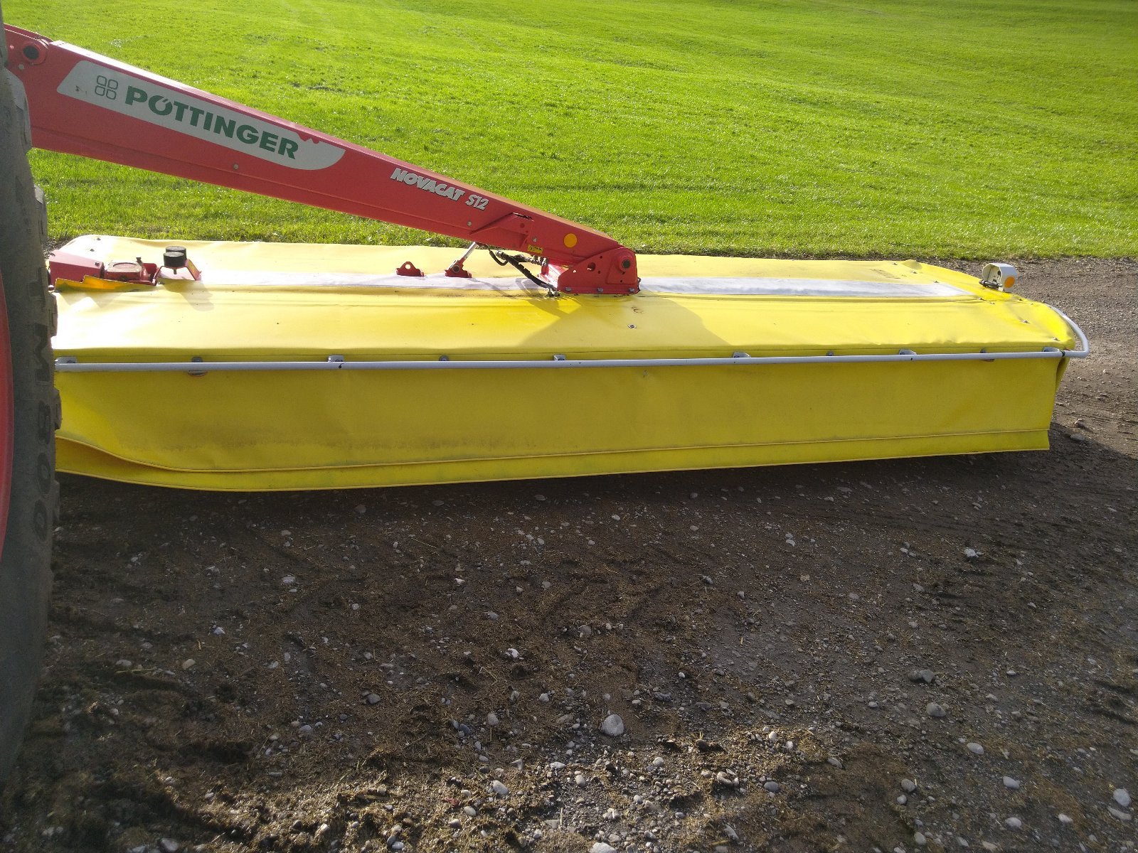 Mähwerk of the type Pöttinger Novacat S 12, Gebrauchtmaschine in Ottobeuren (Picture 5)
