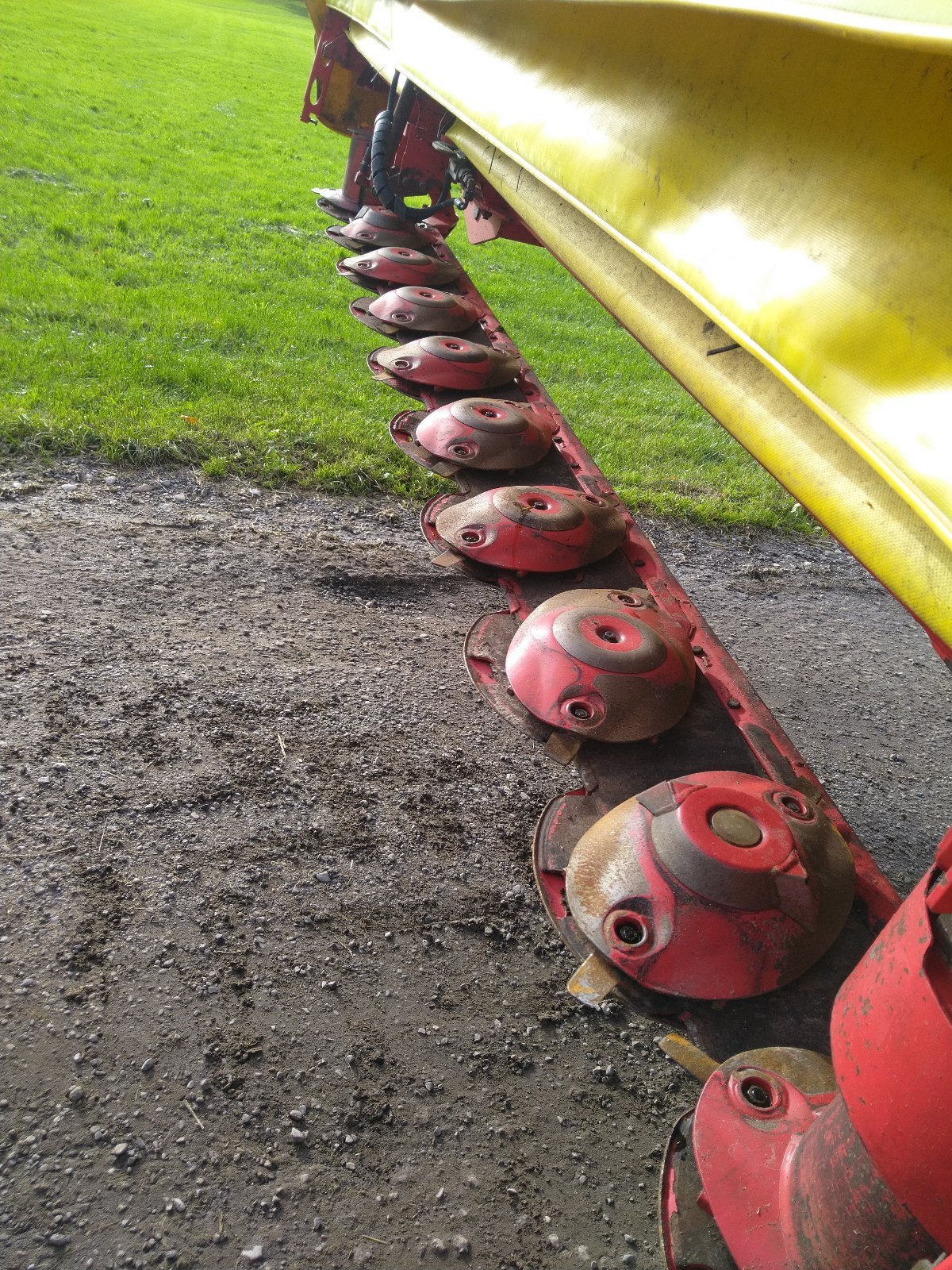 Mähwerk of the type Pöttinger Novacat S 12, Gebrauchtmaschine in Ottobeuren (Picture 7)