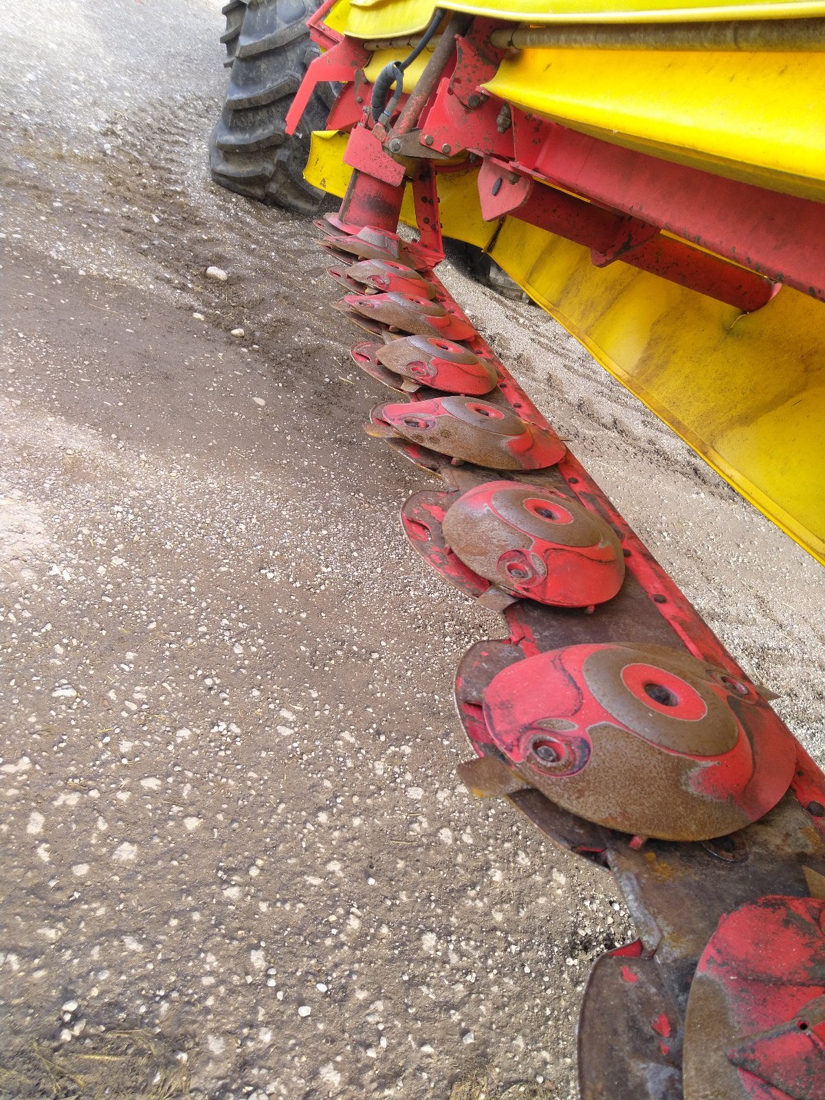 Mähwerk of the type Pöttinger Novacat S 12, Gebrauchtmaschine in Ottobeuren (Picture 9)