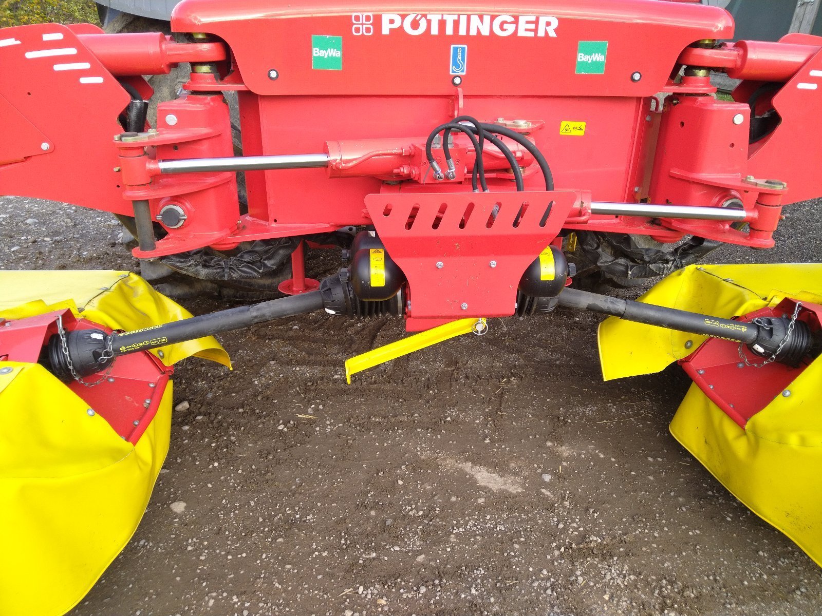 Mähwerk of the type Pöttinger Novacat S 12, Gebrauchtmaschine in Ottobeuren (Picture 11)