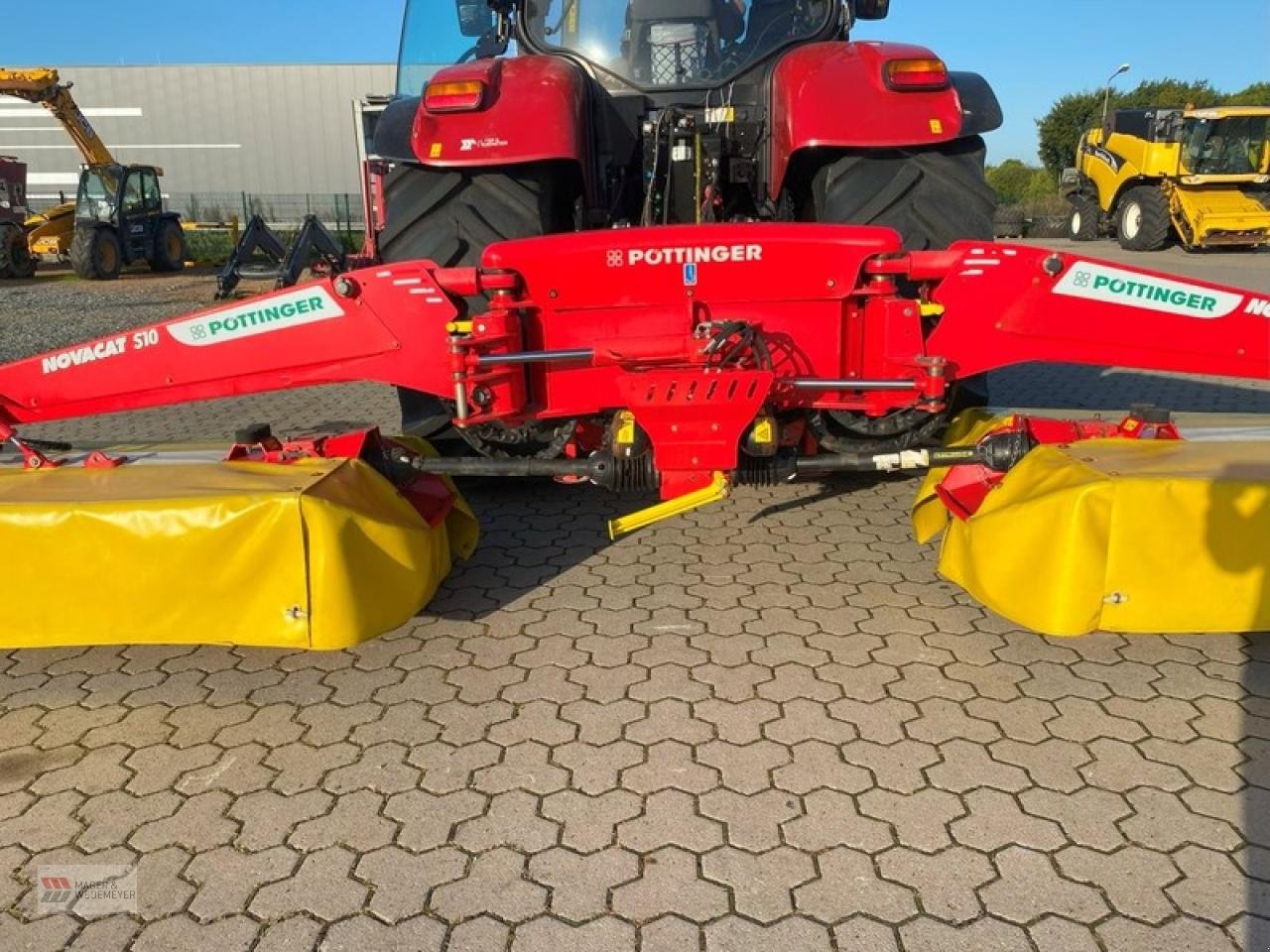 Mähwerk tipa Pöttinger NOVACAT S10, Gebrauchtmaschine u Oyten (Slika 2)