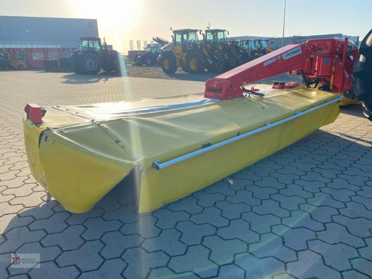 Mähwerk tipa Pöttinger NOVACAT S10, Gebrauchtmaschine u Oyten (Slika 4)