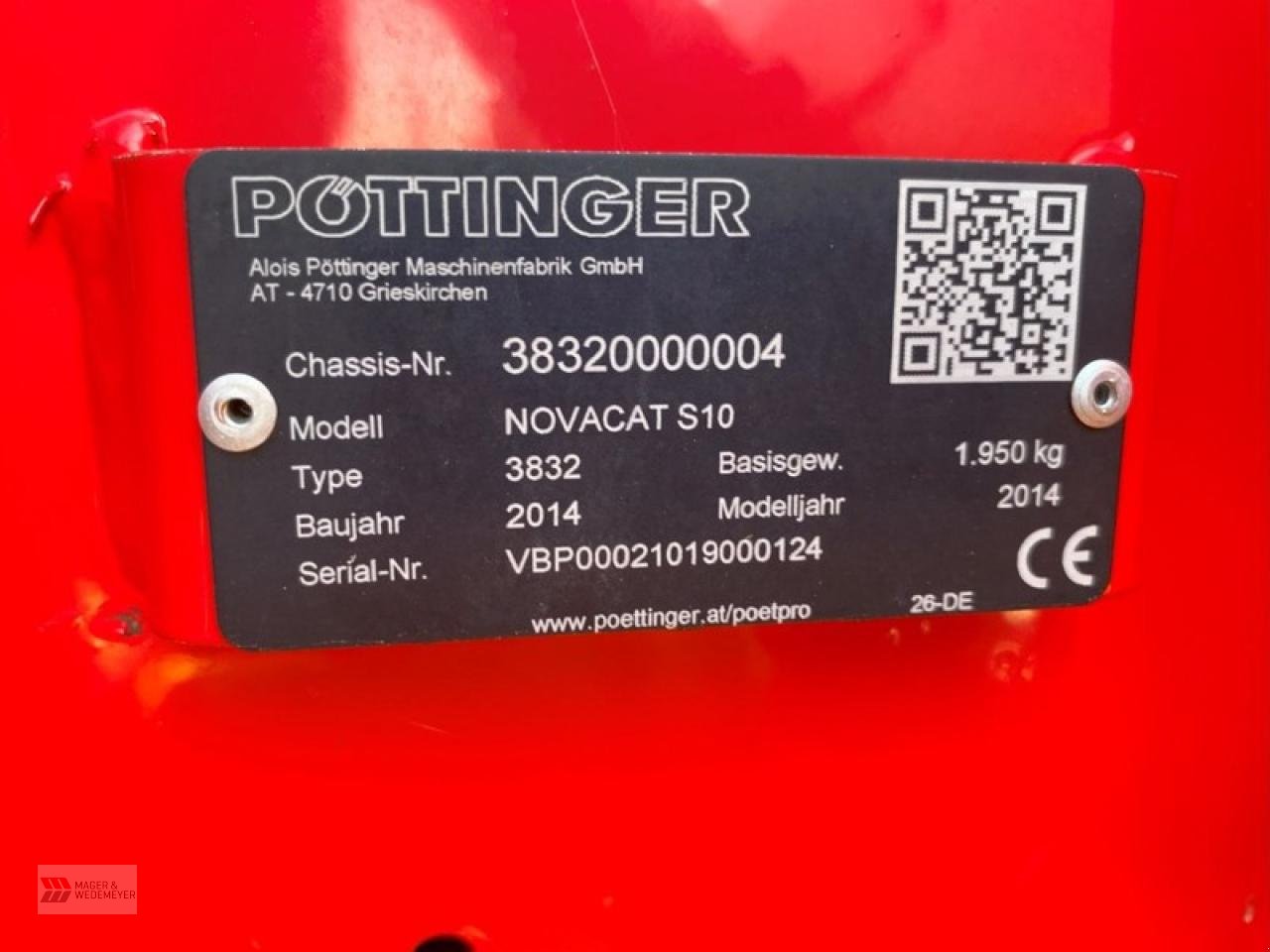 Mähwerk tipa Pöttinger NOVACAT S10, Gebrauchtmaschine u Oyten (Slika 7)