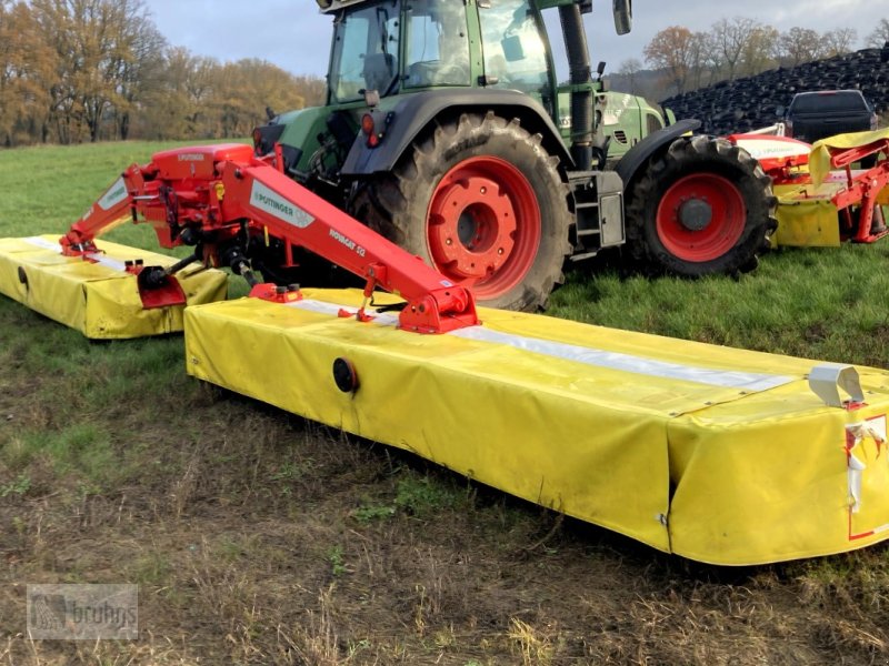 Mähwerk of the type Pöttinger NOVACAT S12 Schmetterlings-Mähkombination Bj. 2023, Gebrauchtmaschine in Karstädt (Picture 1)