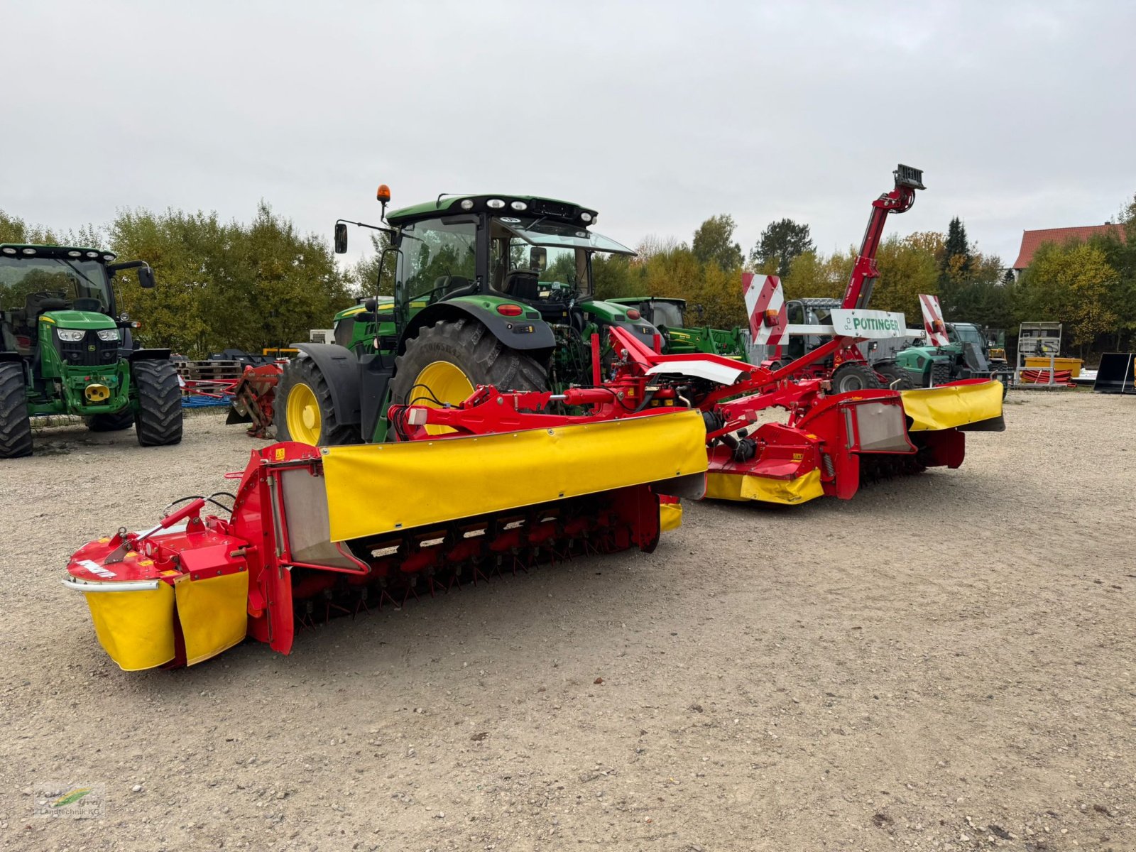 Mähwerk of the type Pöttinger Novacat V 10 ED, Gebrauchtmaschine in Pegnitz-Bronn (Picture 1)