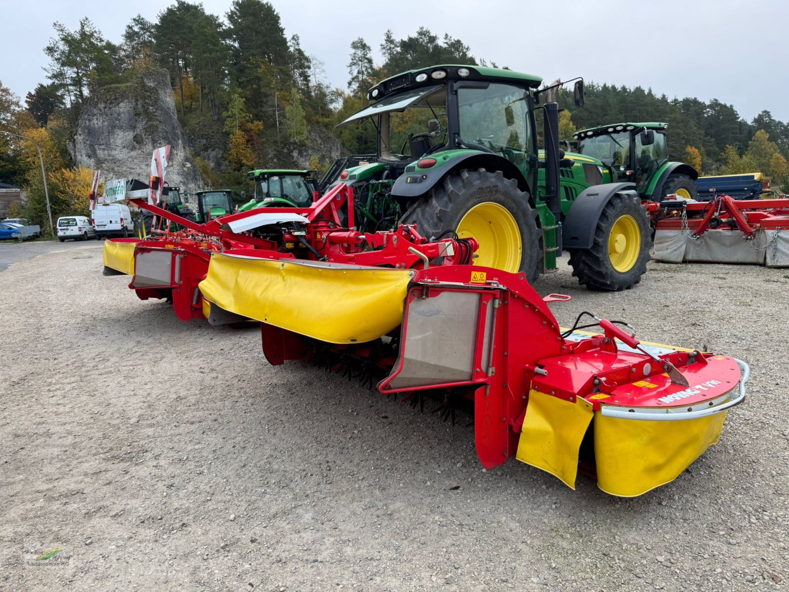 Mähwerk of the type Pöttinger Novacat V 10 ED, Gebrauchtmaschine in Pegnitz-Bronn (Picture 2)