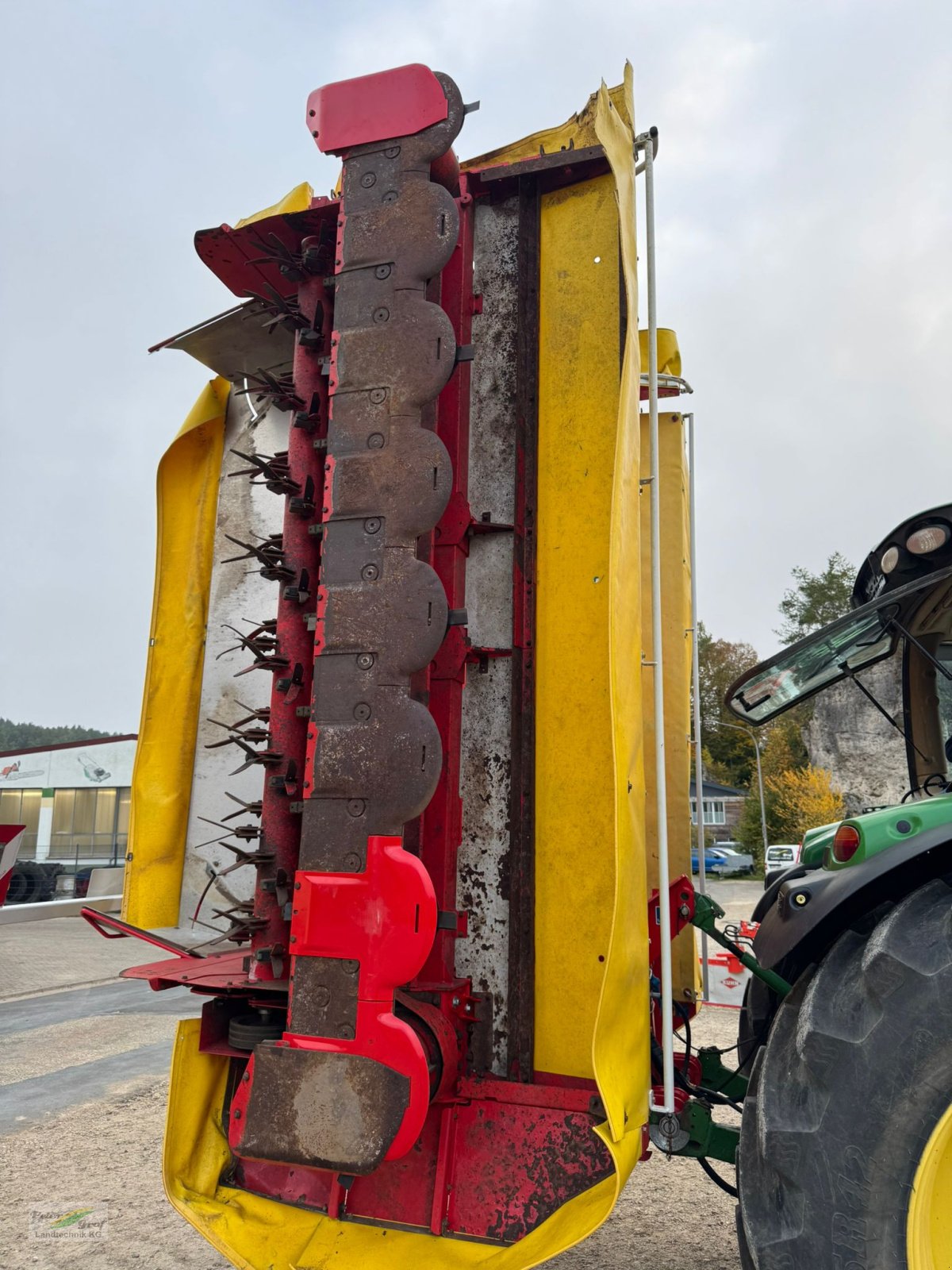 Mähwerk of the type Pöttinger Novacat V 10 ED, Gebrauchtmaschine in Pegnitz-Bronn (Picture 3)