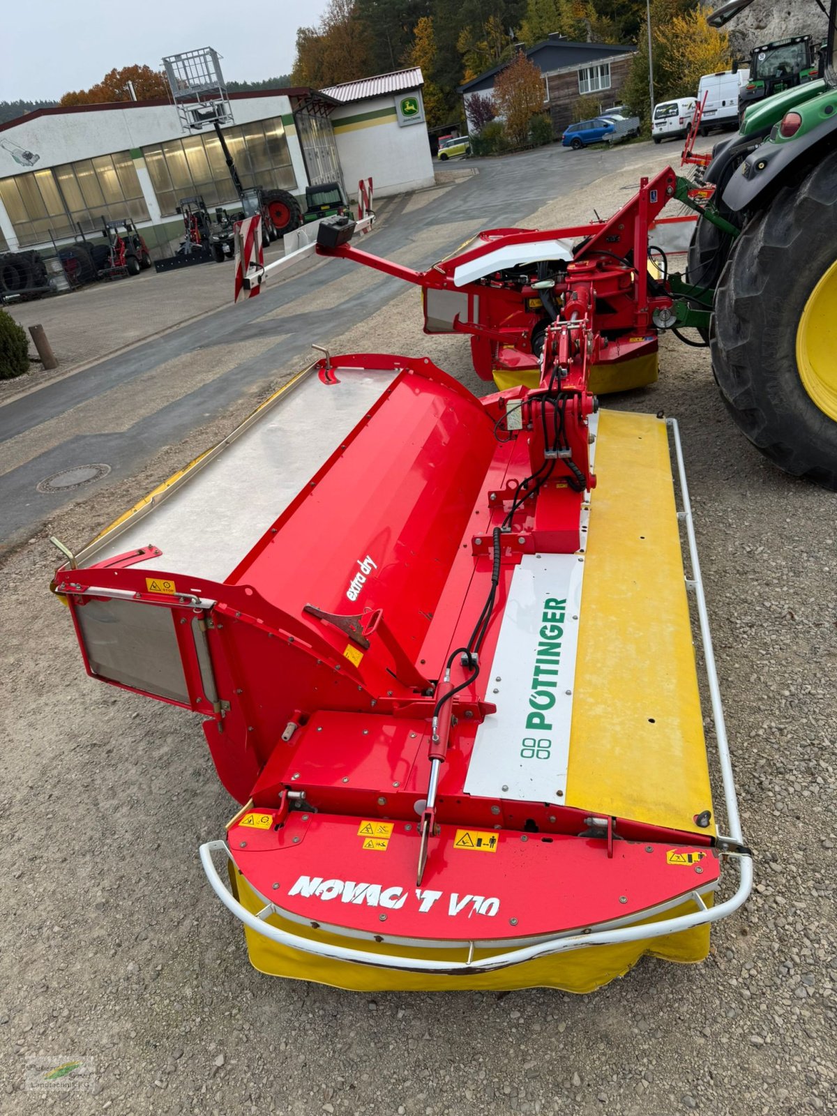 Mähwerk of the type Pöttinger Novacat V 10 ED, Gebrauchtmaschine in Pegnitz-Bronn (Picture 7)