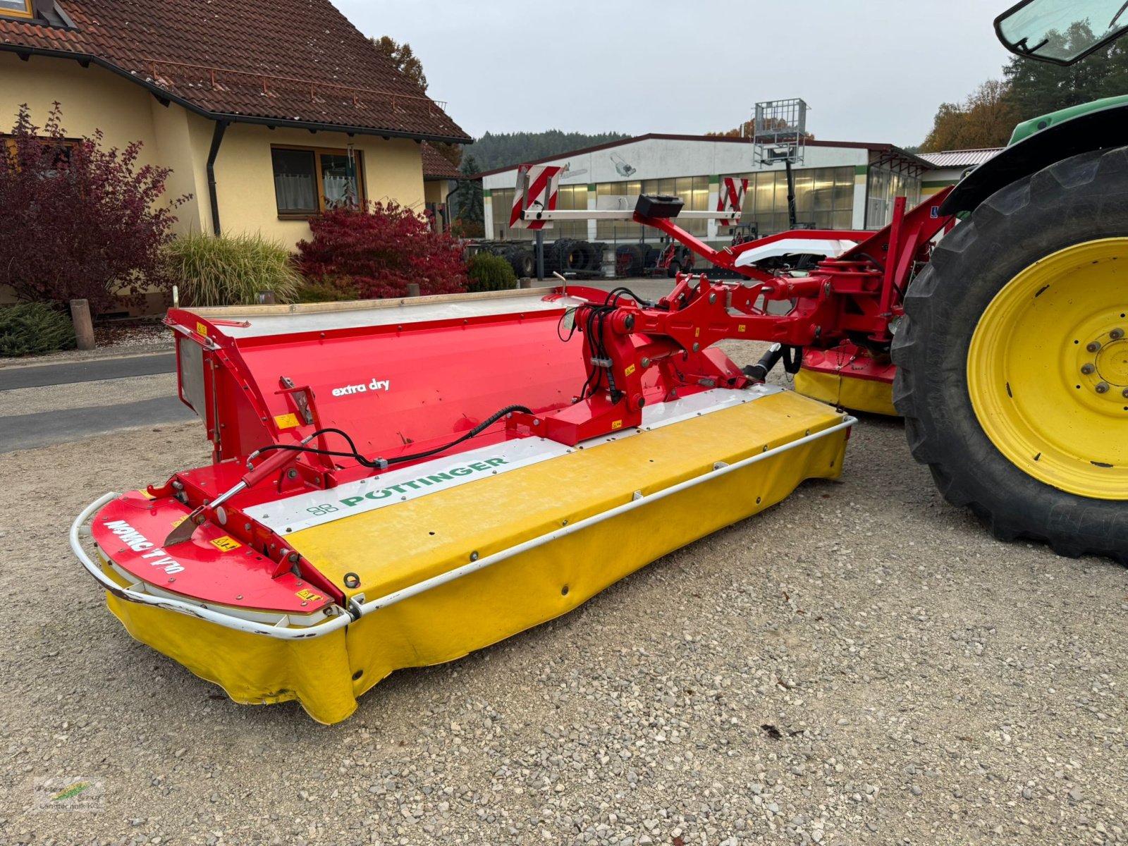 Mähwerk of the type Pöttinger Novacat V 10 ED, Gebrauchtmaschine in Pegnitz-Bronn (Picture 8)