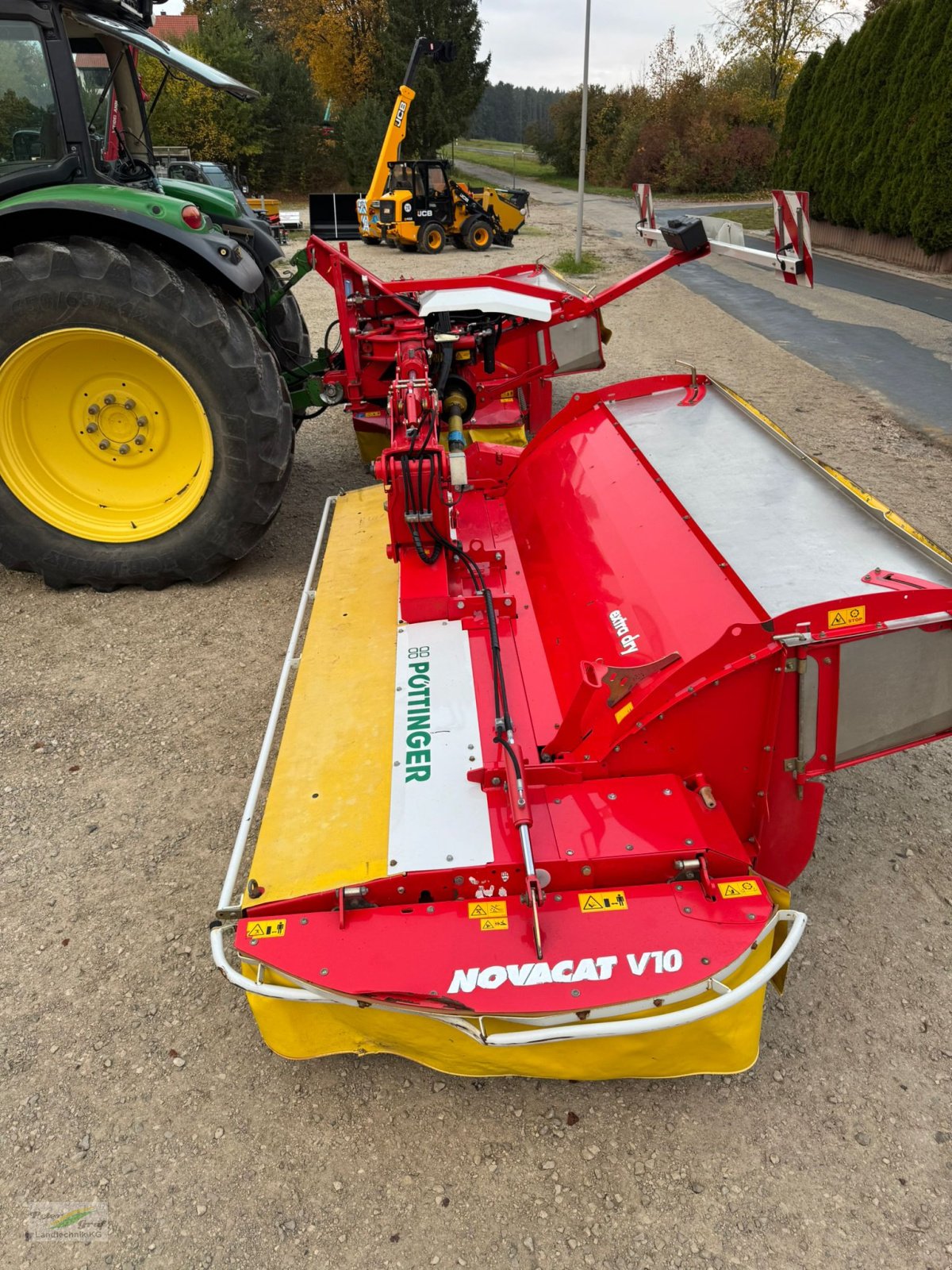 Mähwerk of the type Pöttinger Novacat V 10 ED, Gebrauchtmaschine in Pegnitz-Bronn (Picture 9)