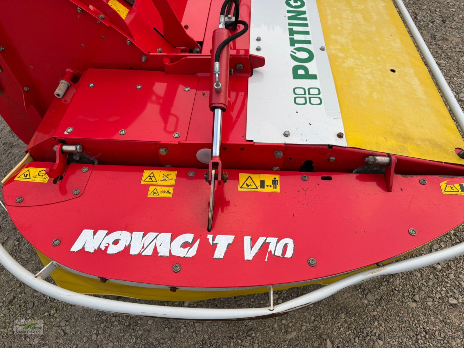 Mähwerk of the type Pöttinger Novacat V 10 ED, Gebrauchtmaschine in Pegnitz-Bronn (Picture 10)