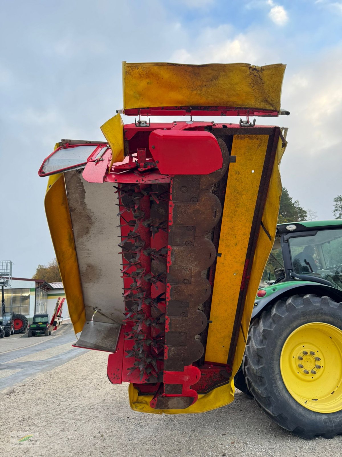 Mähwerk of the type Pöttinger Novacat V 10 ED, Gebrauchtmaschine in Pegnitz-Bronn (Picture 11)