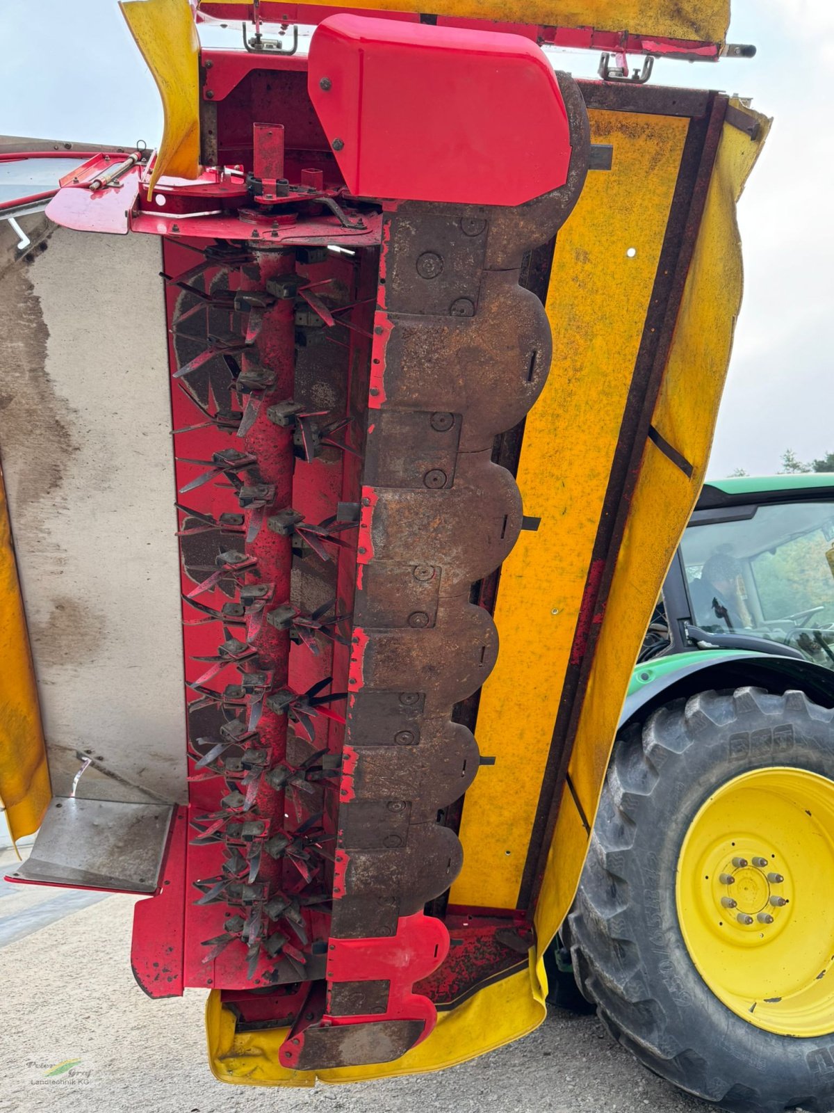 Mähwerk of the type Pöttinger Novacat V 10 ED, Gebrauchtmaschine in Pegnitz-Bronn (Picture 12)