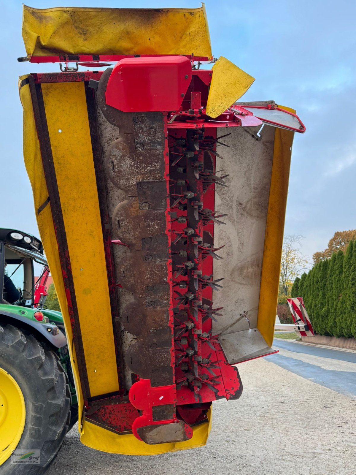 Mähwerk of the type Pöttinger Novacat V 10 ED, Gebrauchtmaschine in Pegnitz-Bronn (Picture 13)