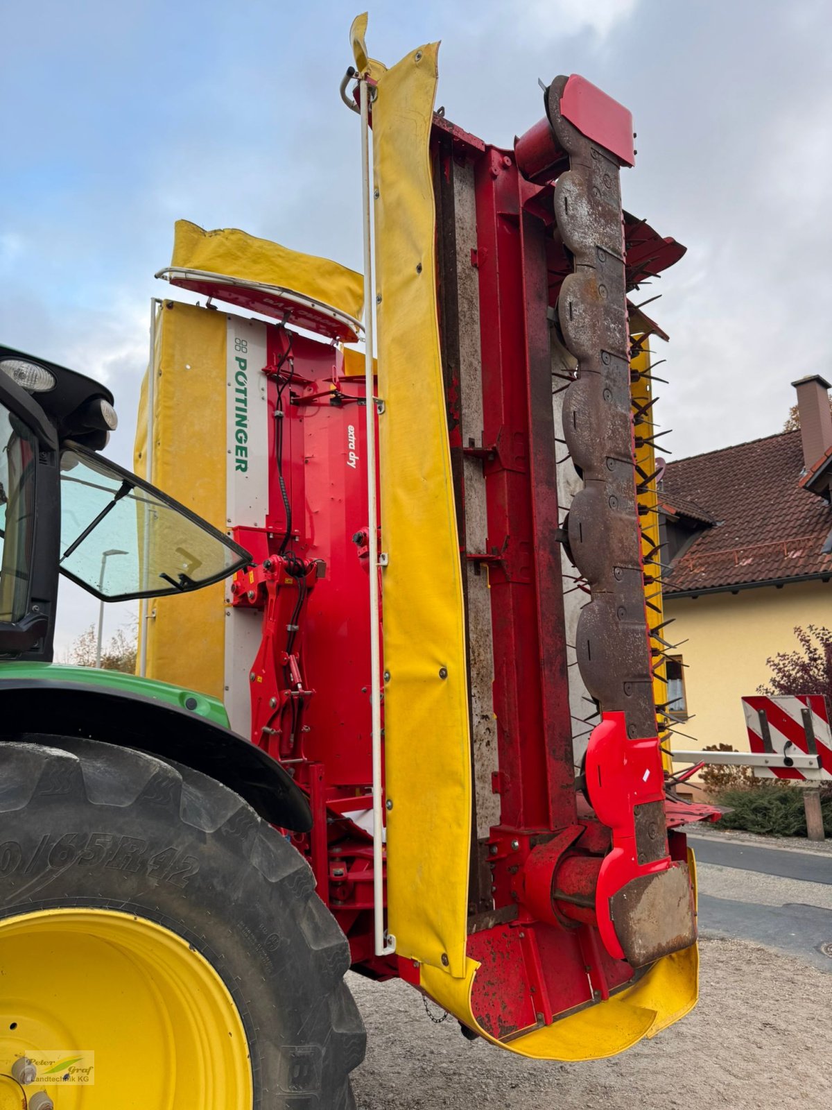 Mähwerk of the type Pöttinger Novacat V 10 ED, Gebrauchtmaschine in Pegnitz-Bronn (Picture 14)