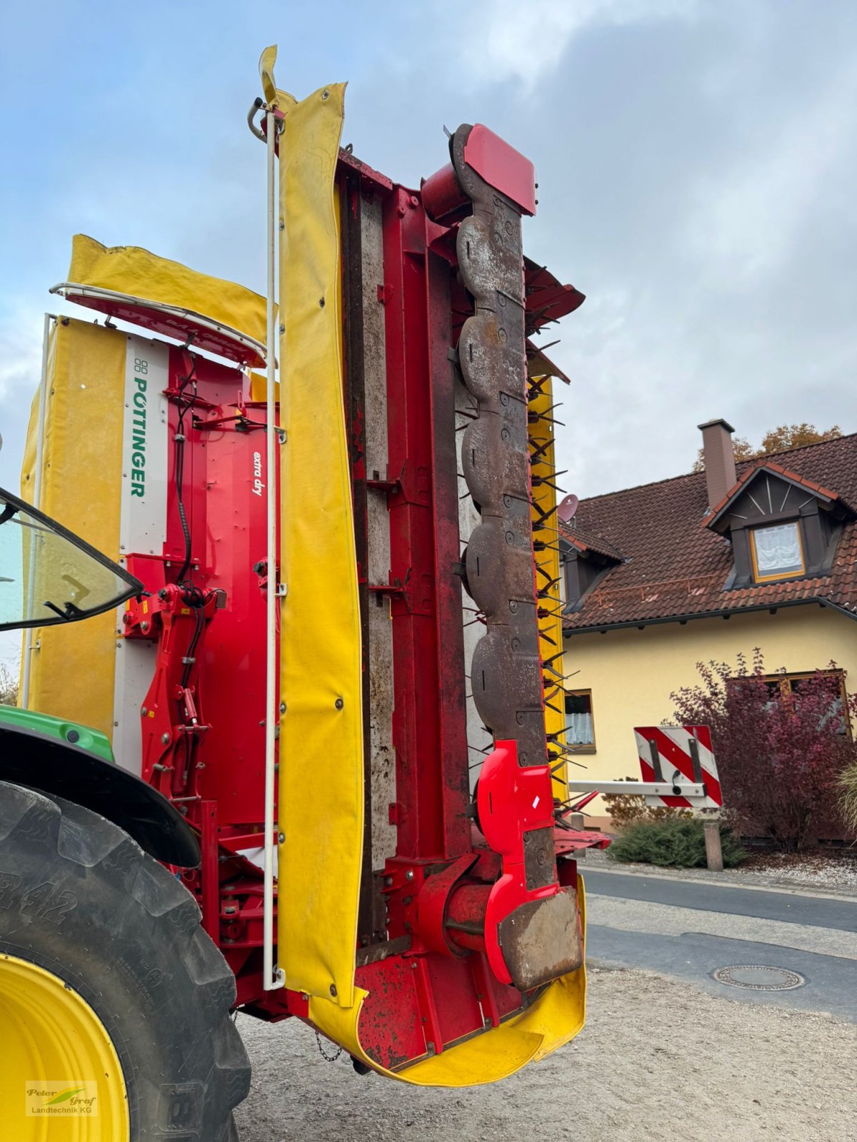 Mähwerk of the type Pöttinger Novacat V 10 ED, Gebrauchtmaschine in Pegnitz-Bronn (Picture 15)