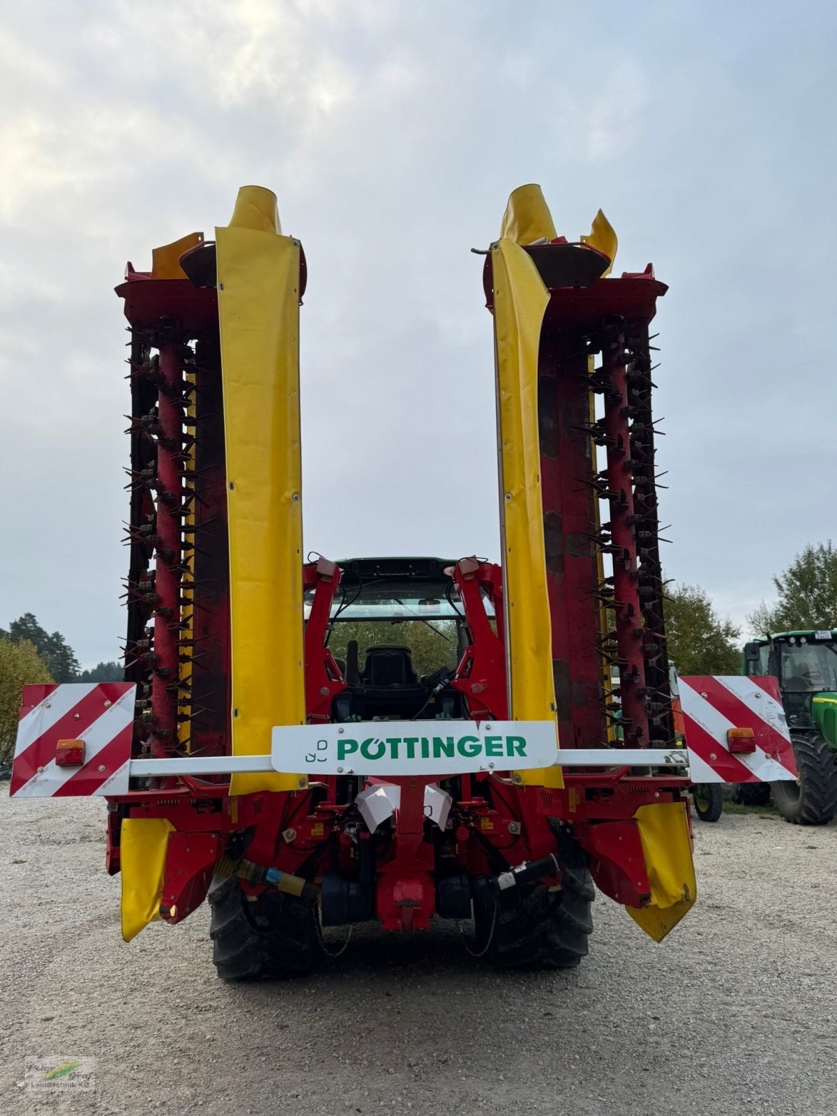 Mähwerk of the type Pöttinger Novacat V 10 ED, Gebrauchtmaschine in Pegnitz-Bronn (Picture 16)