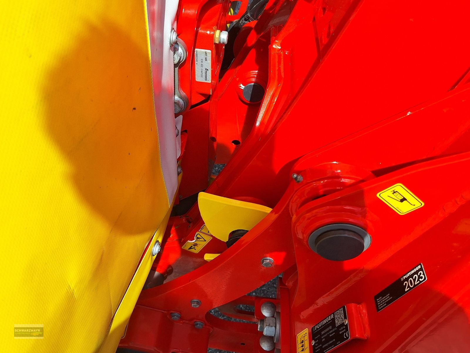 Mähwerk tipa Pöttinger NovaCat V 1000 ED CL mit Querförderband, Gebrauchtmaschine u Gampern (Slika 28)