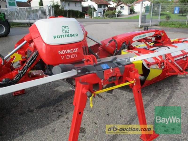 Mähwerk des Typs Pöttinger NOVACAT V 10000 CF PÖTTINGER M, Gebrauchtmaschine in Schönau (Bild 17)