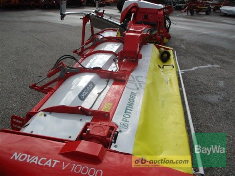 Mähwerk des Typs Pöttinger NOVACAT V 10000 CF PÖTTINGER M, Gebrauchtmaschine in Schönau (Bild 2)