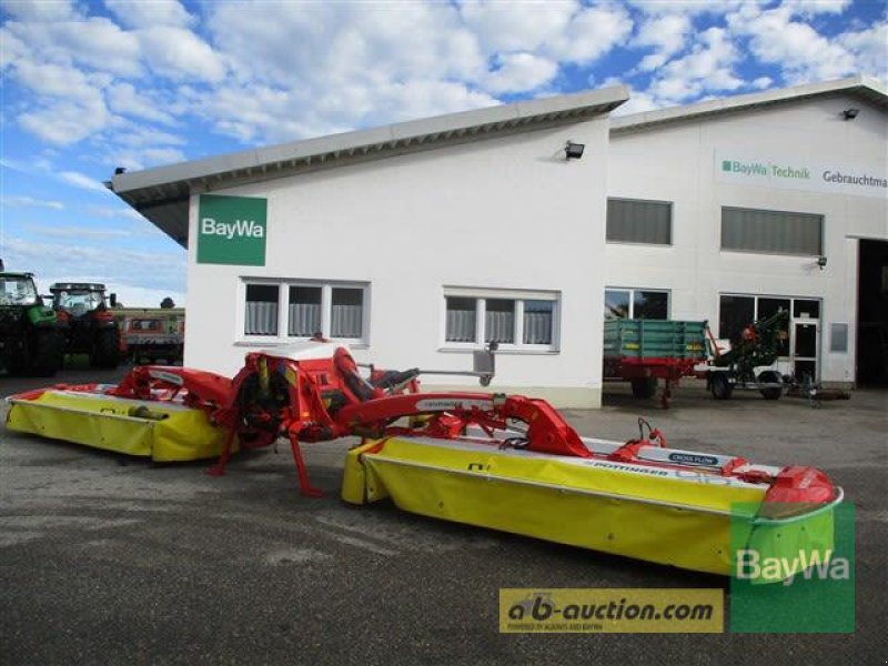 Mähwerk des Typs Pöttinger NOVACAT V 10000 CF PÖTTINGER M, Gebrauchtmaschine in Schönau (Bild 1)