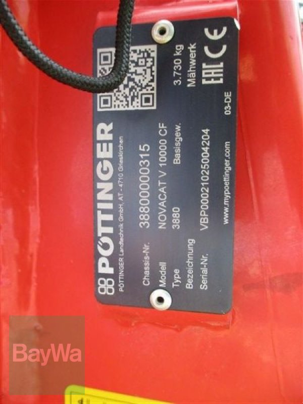 Mähwerk του τύπου Pöttinger NOVACAT V 10000 CF PÖTTINGER M, Vorführmaschine σε Schönau b.Tuntenhausen (Φωτογραφία 22)