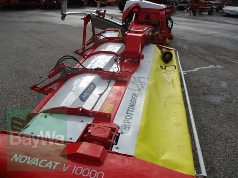 Mähwerk του τύπου Pöttinger NOVACAT V 10000 CF PÖTTINGER M, Vorführmaschine σε Schönau b.Tuntenhausen (Φωτογραφία 13)