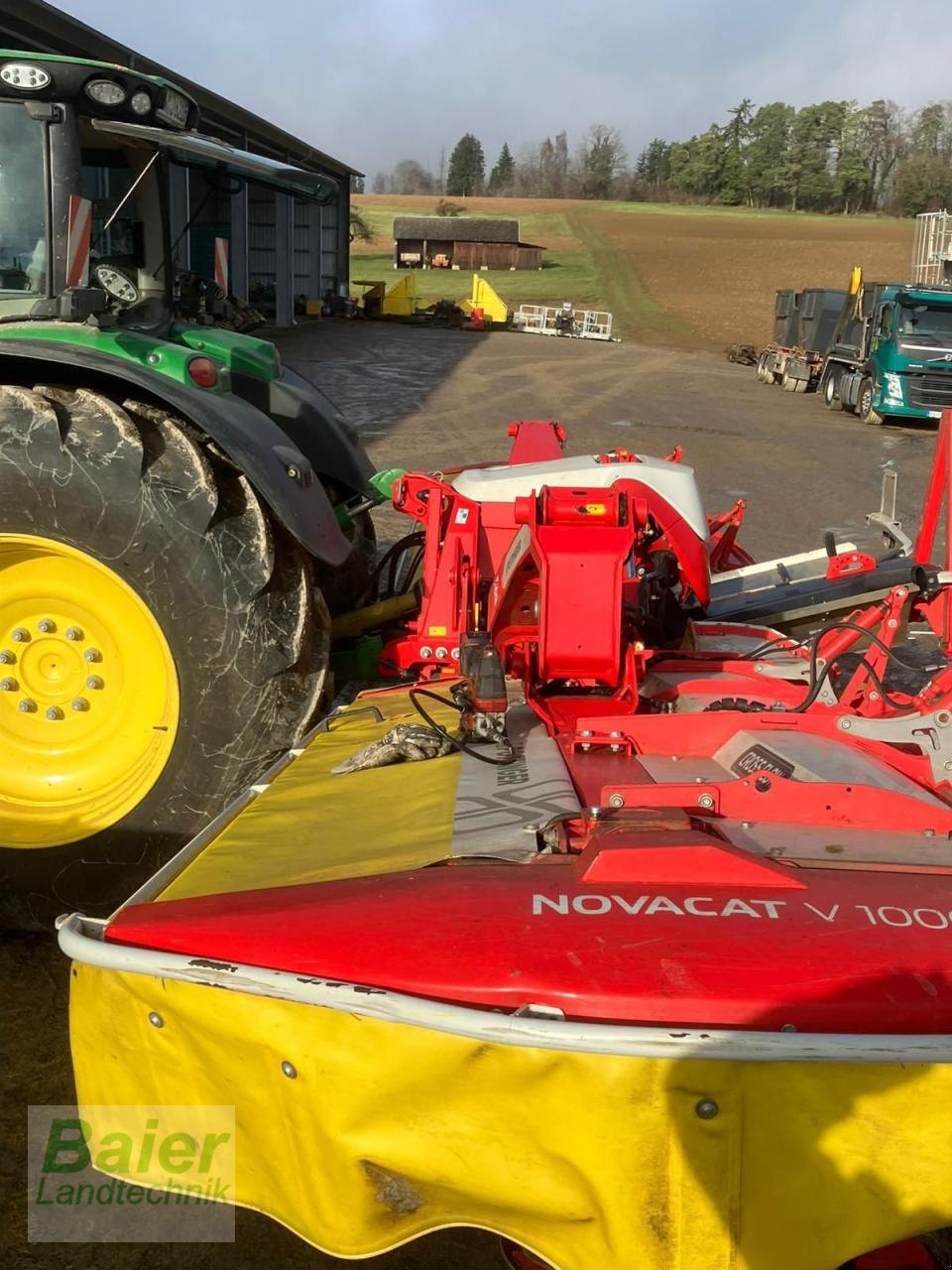 Mähwerk от тип Pöttinger Novacat V 10000 CF, Gebrauchtmaschine в OBERNDORF-HOCHMOESSINGEN (Снимка 2)