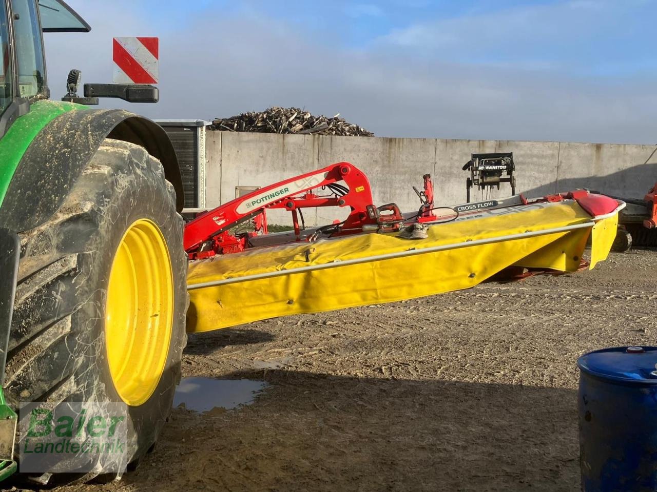 Mähwerk от тип Pöttinger Novacat V 10000 CF, Gebrauchtmaschine в OBERNDORF-HOCHMOESSINGEN (Снимка 4)